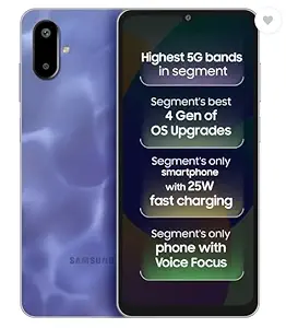 Samsung Galaxy F06 5G, Lit Voilet (6GB, 128GB)